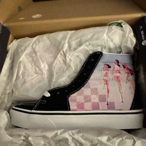 Vans x K-Pop Demon Hunters High-Top Sneakers Youth 3.5 – New / Sold Out